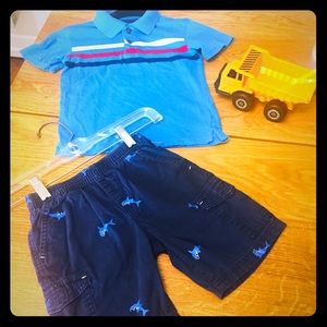 💙💙boys outfit size 4t